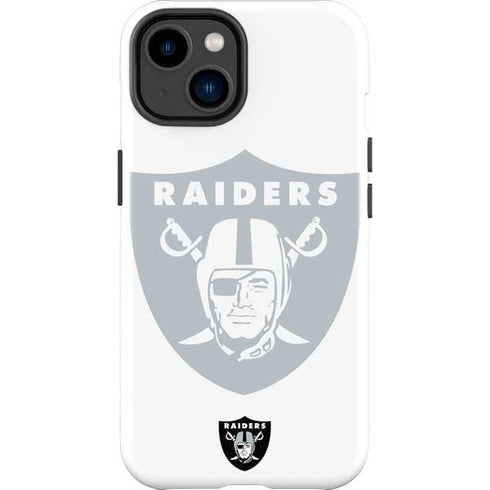 NFL Las Vegas Raiders Double Vision iPhone 15 Impact Case